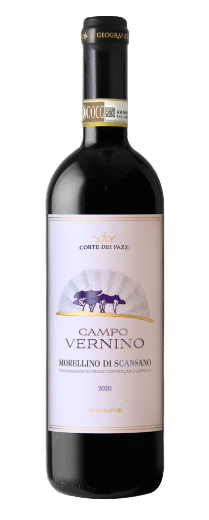 Morellino di scansano corte dei pazzi campo vernino morellino