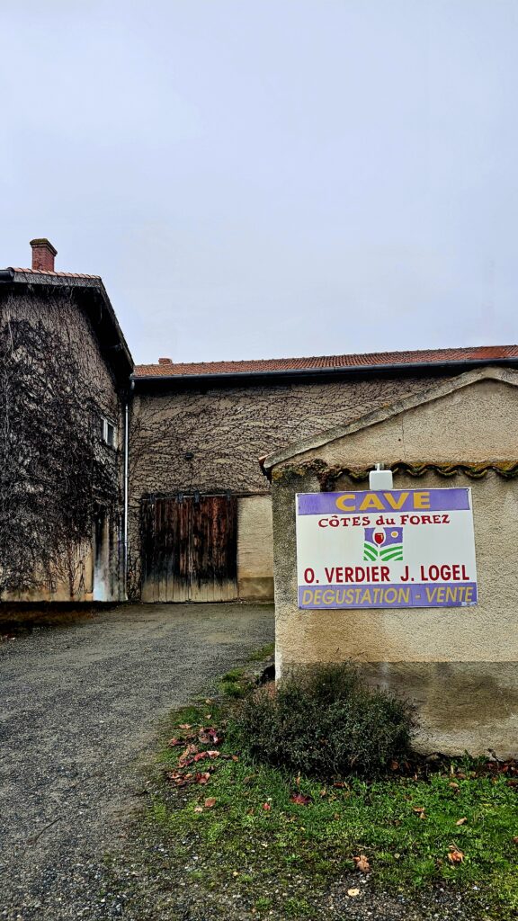 Wine Tasting in Côtes du Forez, France Wine Tasting in Côtes du Forez, Verdier-Logel cellar in Marcilly-le-Châtel